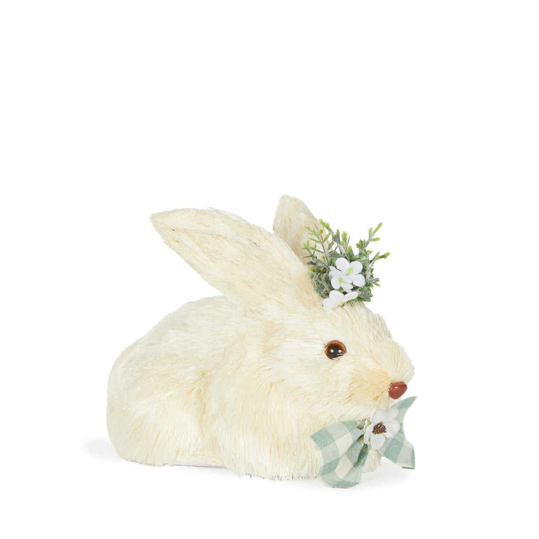 Forrest Rabbit With Flowers