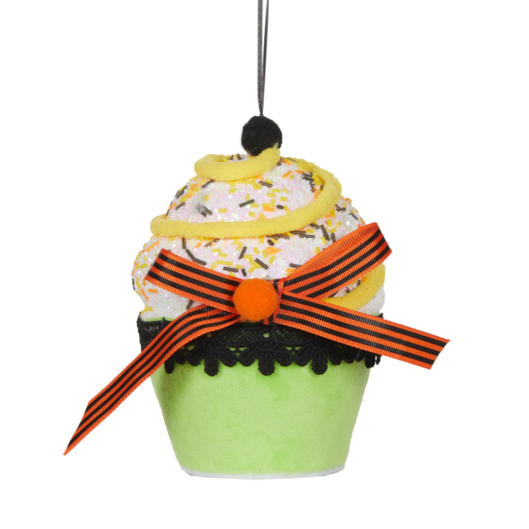 Green Cupcake Hanging