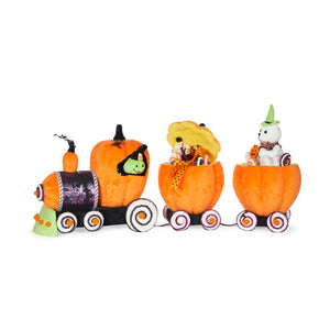 Halloween Pumpkin Train