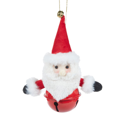 Hanging Fabric Santa