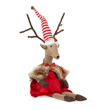 Load image into Gallery viewer, Sitting Reindeer Vixen
