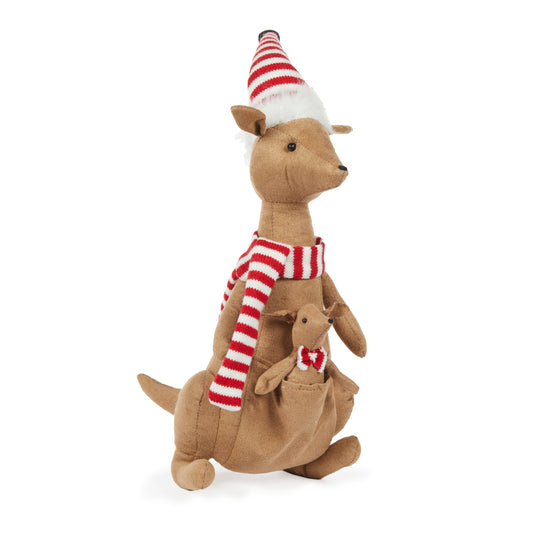 Fabric Kangaroo Standing