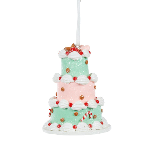 Mint And Pink 3 Layer Cake Hanging