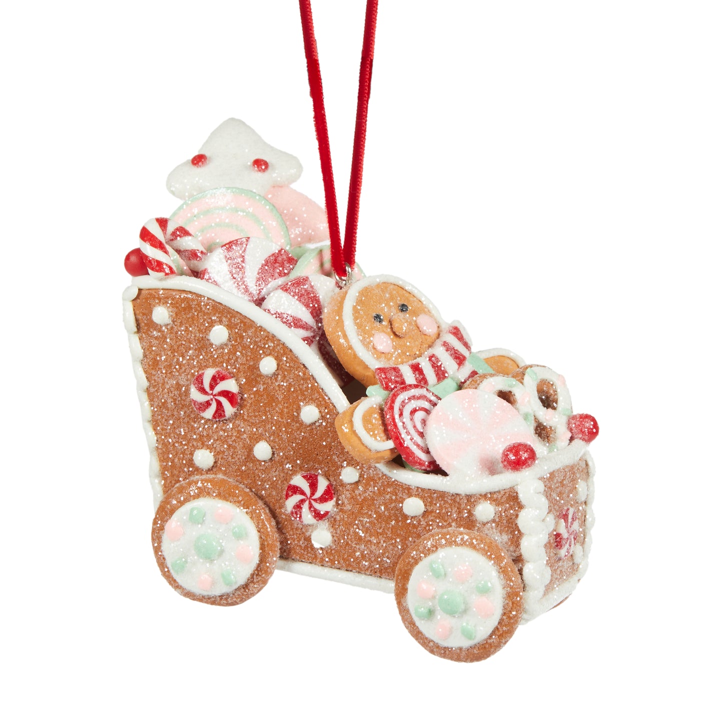 Gingerbread Man Car Hanging