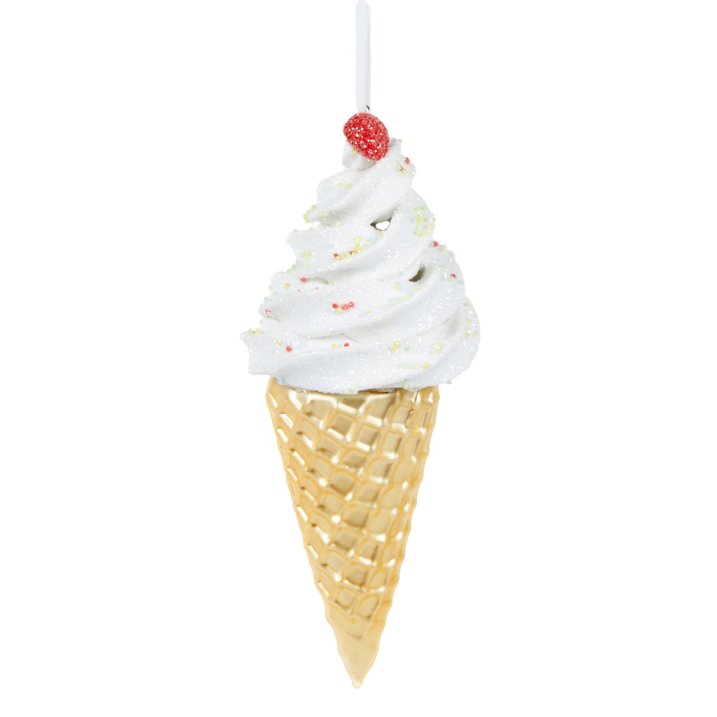 Vanilla Soft Serve Hanging