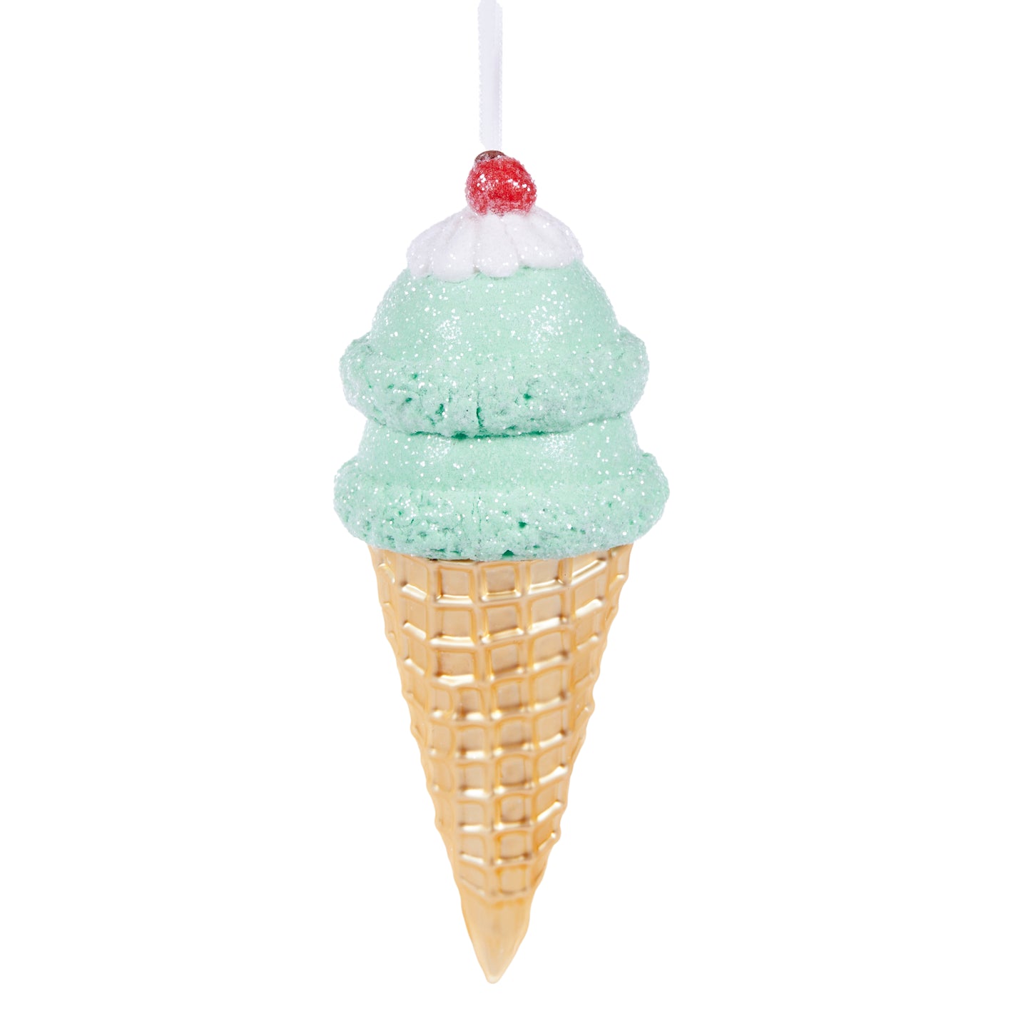 Mint Soft Serve Hanging