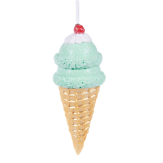 Mint Soft Serve Hanging