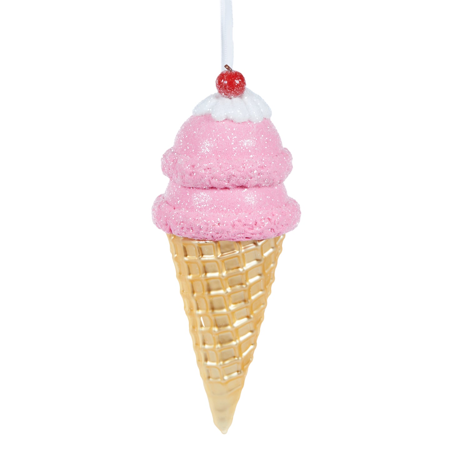 Strawberry Soft Serve Hanging