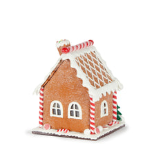 Load image into Gallery viewer, Led Gingerbread House With Wreath
