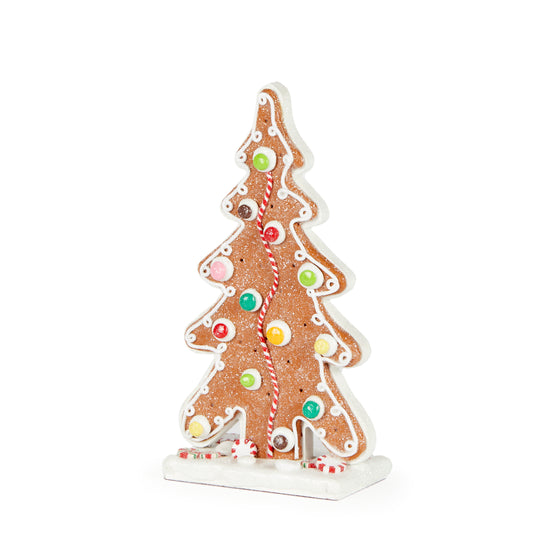 2D Gingerbread Party Mix Tree