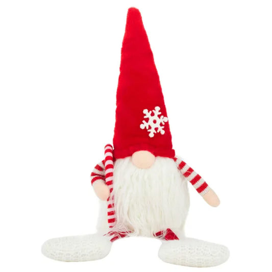 SELENA SNOWFLAKE GNOME WITH CANDY CANE