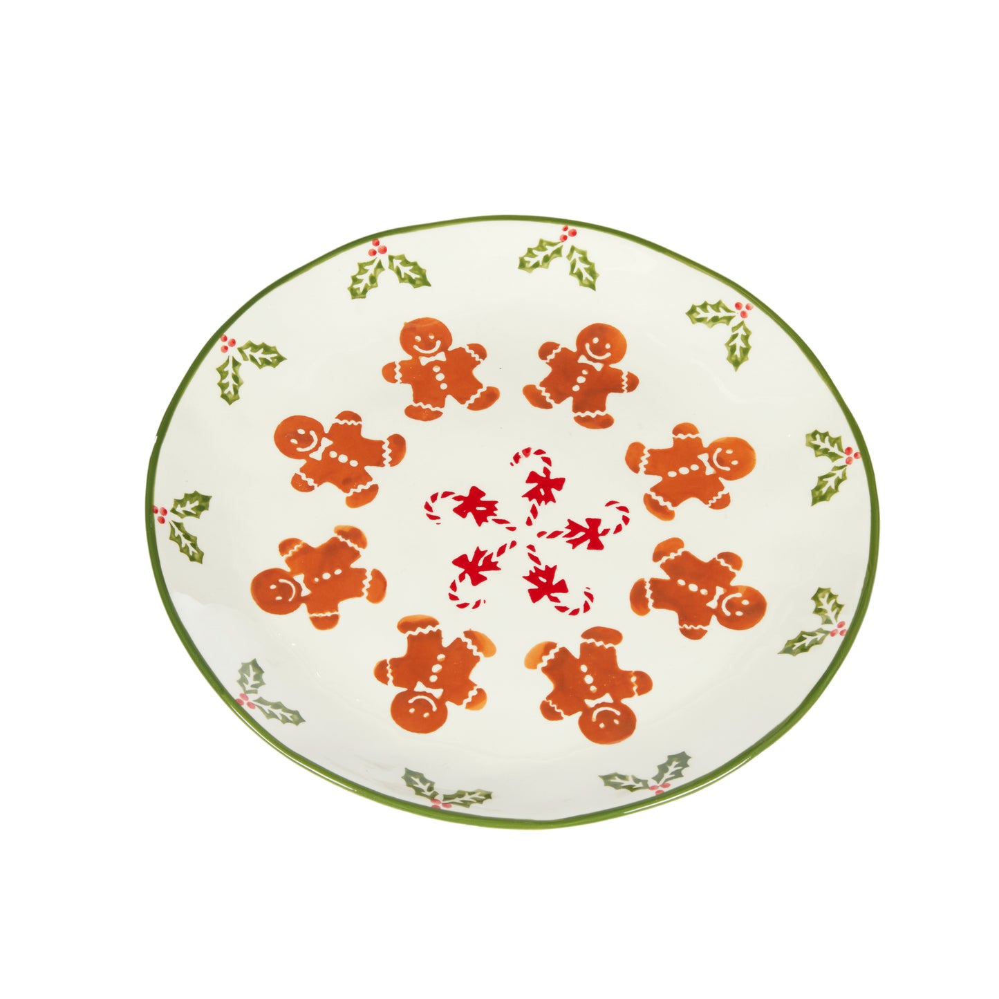 Gingerbread - Large Plate