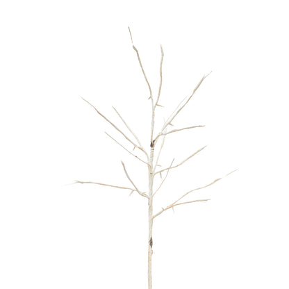 80cm LED Birch Look Branch Spray