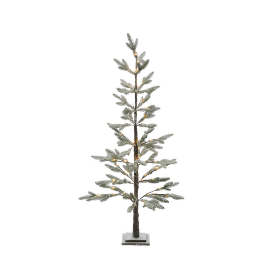 150cm LED Snowy Spruce Tree