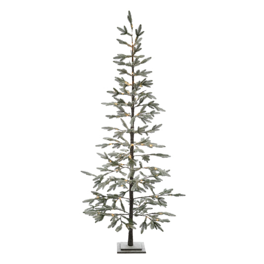 250cm LED Snowy Spruce Tree