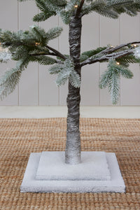 250 Cm Led Snowy Spruce Tree