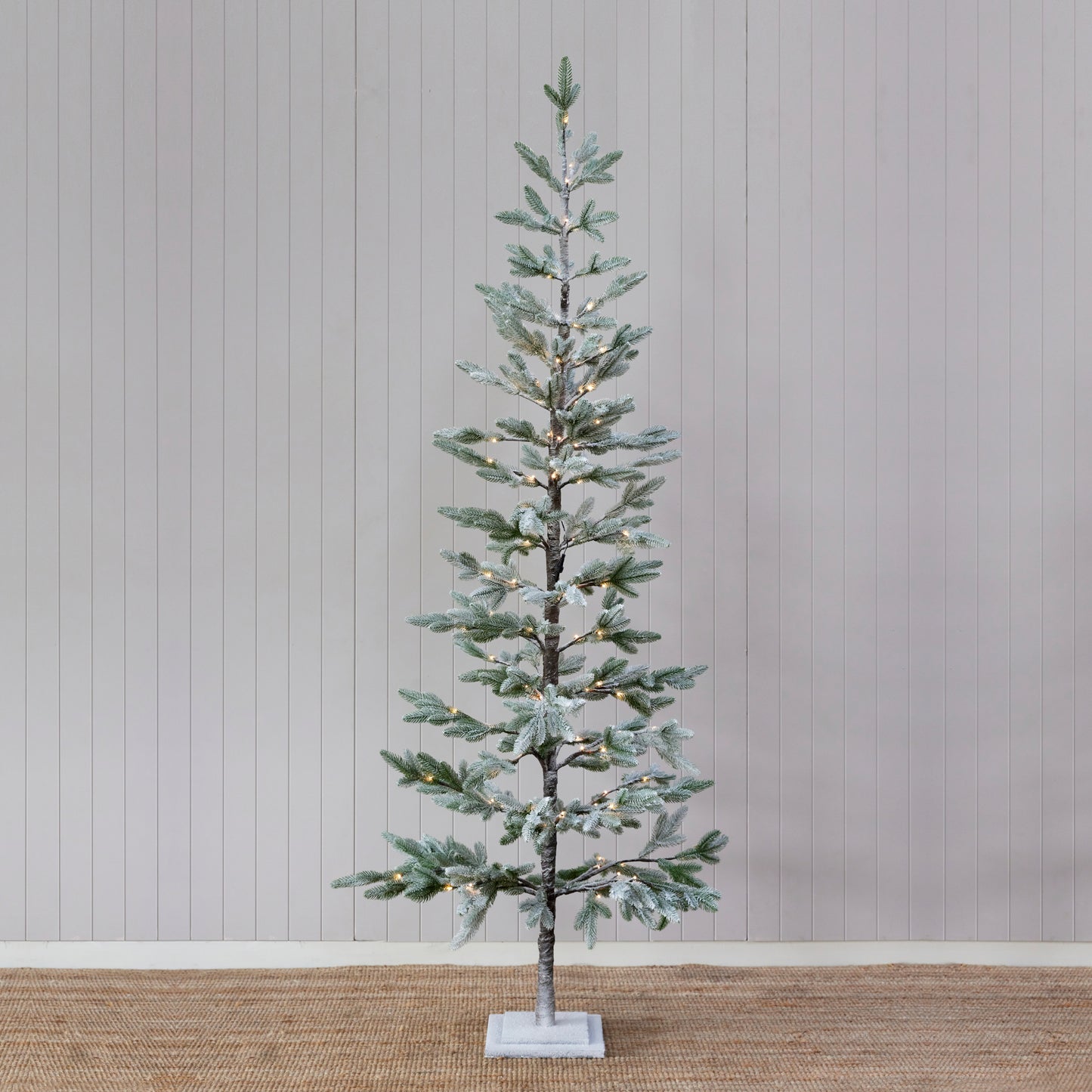 250 Cm Led Snowy Spruce Tree