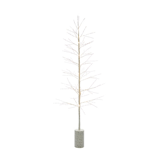 210cm LED Birch Tree