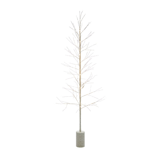 240cm LED Birch Tree