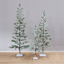 Load image into Gallery viewer, 150 Cm Led Snowy Spruce Tree

