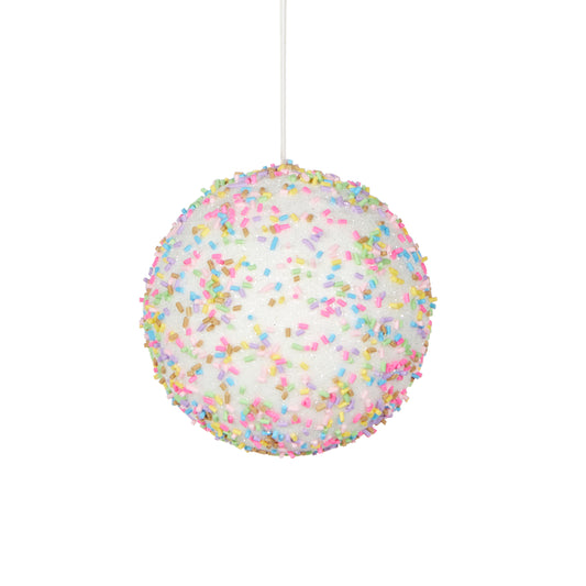 10 Cm Sprinkles Bauble