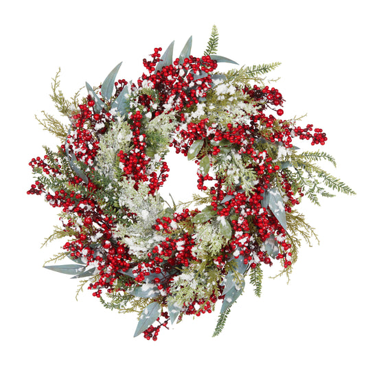 Winter Berry Wreath