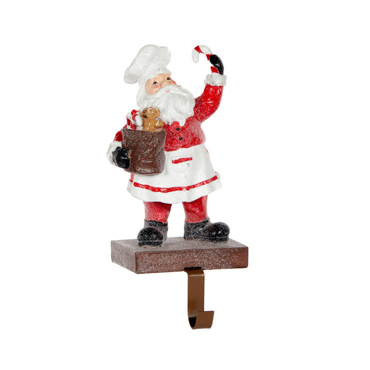 Baking Santa Stocking Holder