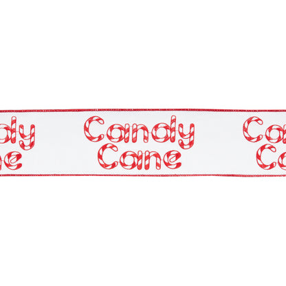 Candy Cane Ribbon