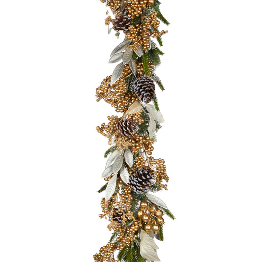 Gold Pine Garland