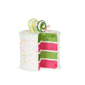 Pink And Green Layered Cake
