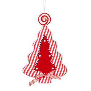 Stripey Peppermint Tree Hanging
