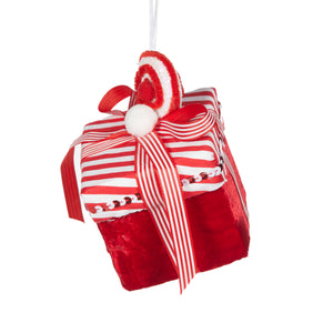 Red White Gift Box Hanging