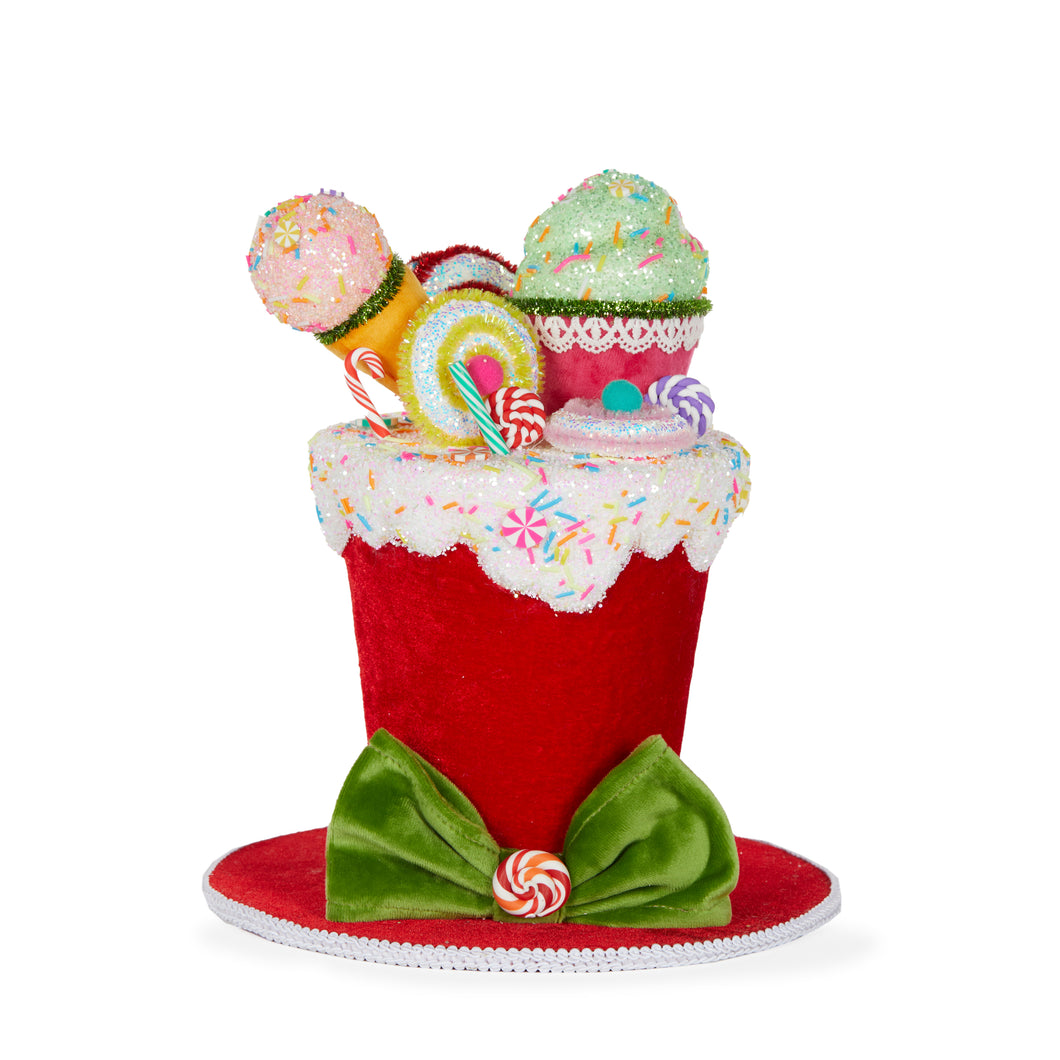 Red Candy Top Hat