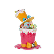 Load image into Gallery viewer, Hot Pink Candy Top Hat
