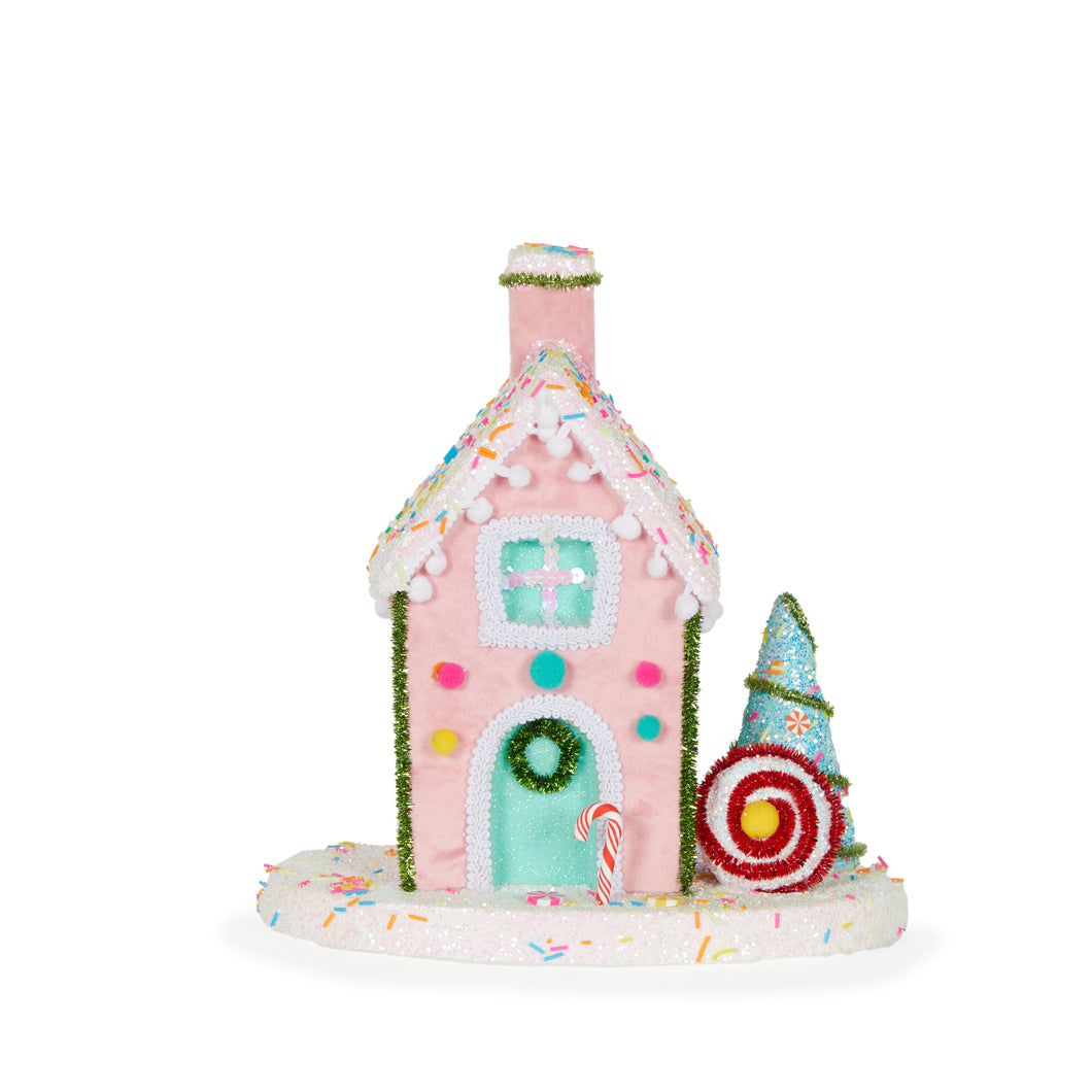 Pink Candy House