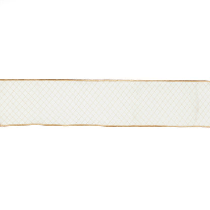 Gold Embroidery Ribbon