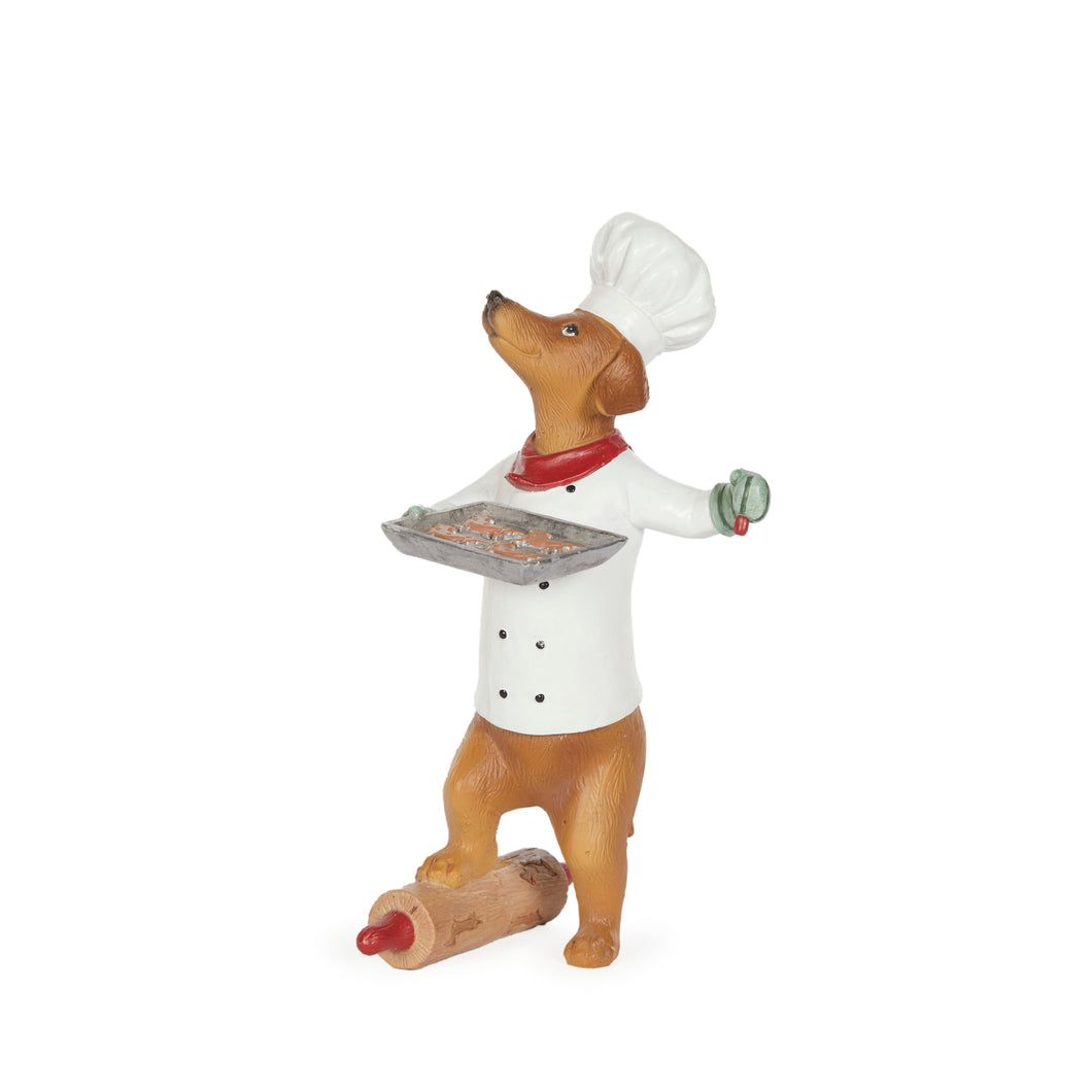 Baking Dachshund With Gingerbread
