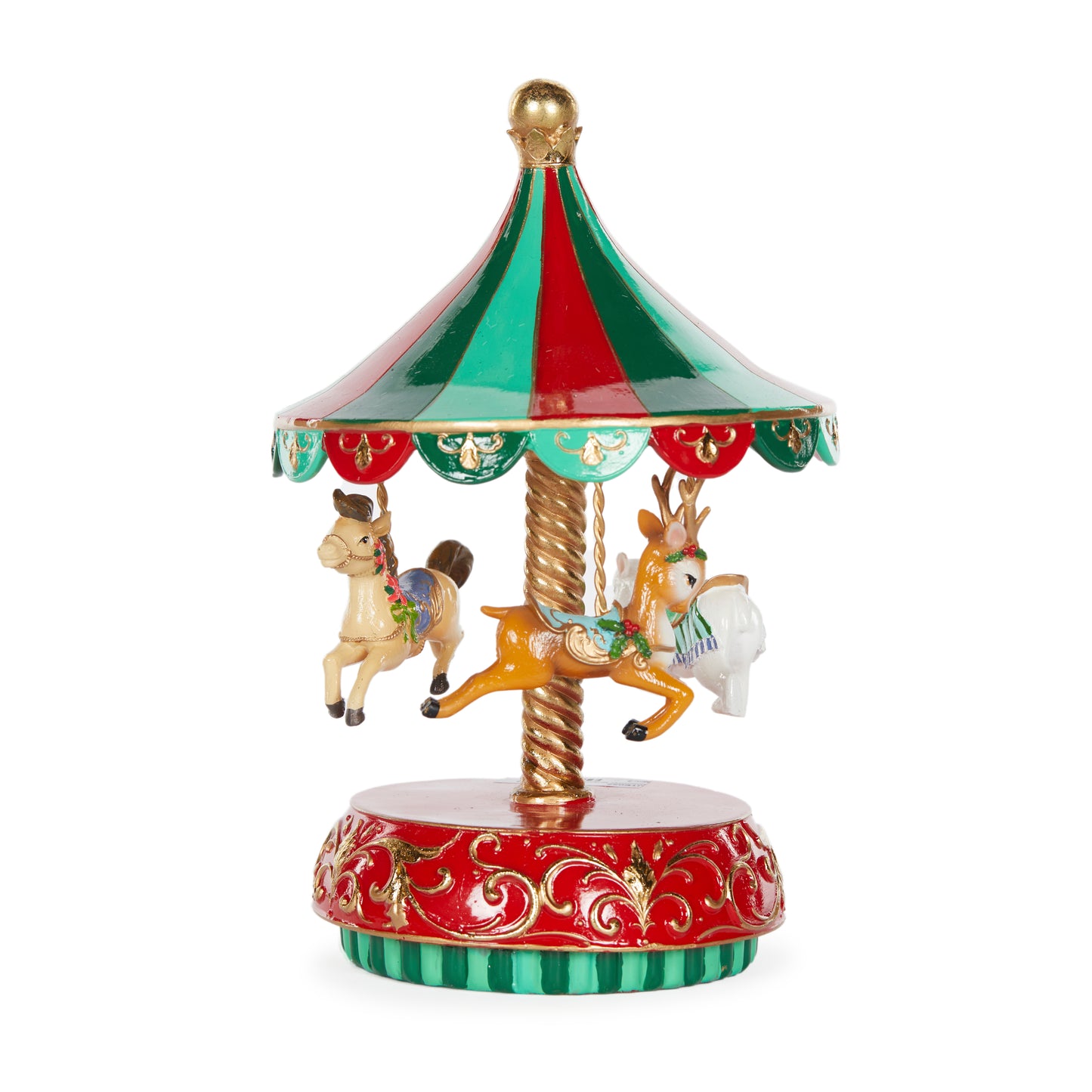 Traditional Carousel Music Box