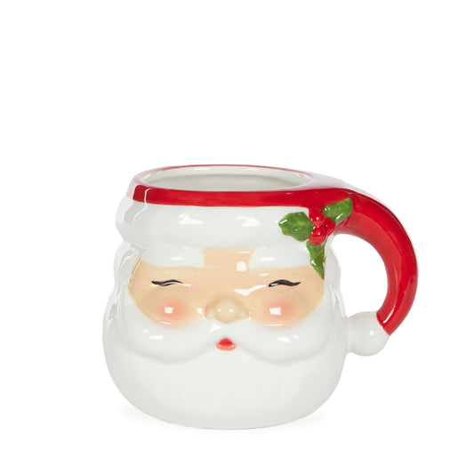 Ceramic Santa Mug