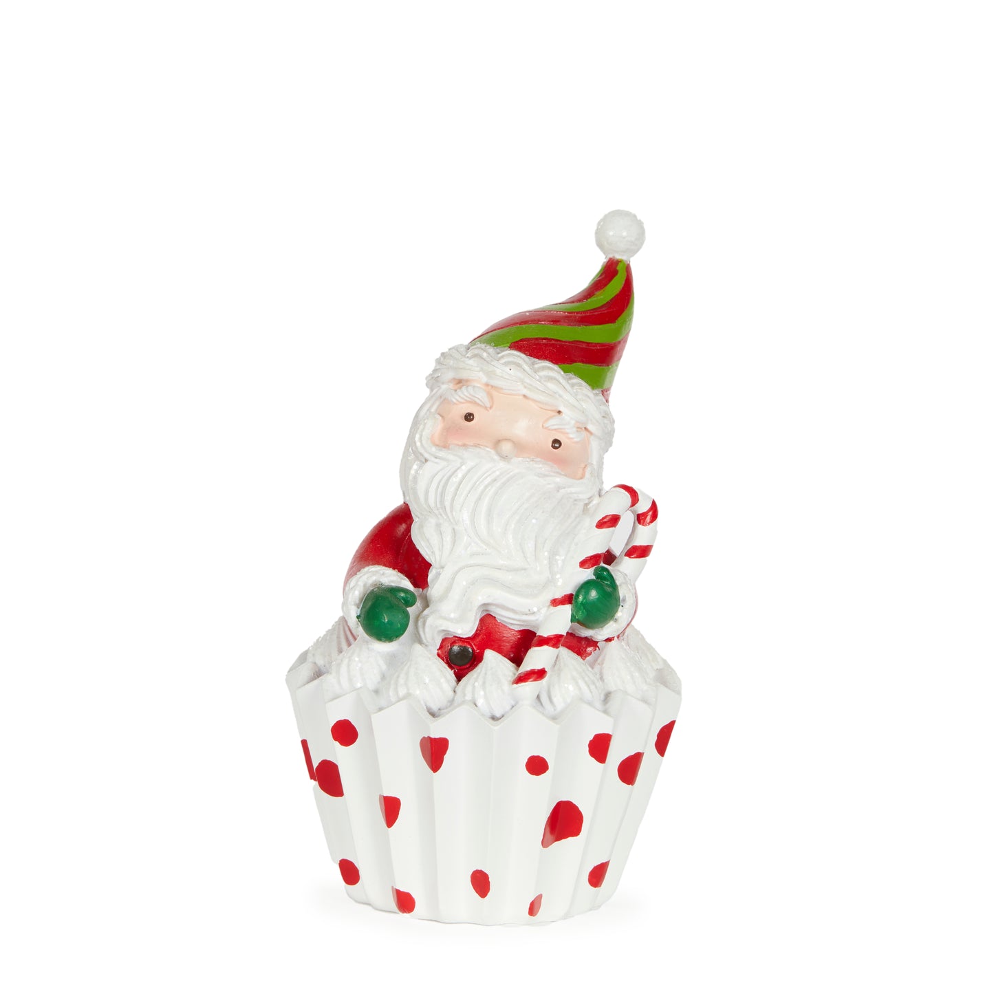 Peppermint Cupcakes Assorted - Santa