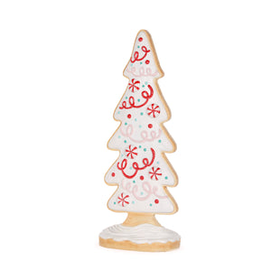 Red Shortbread Tree Large