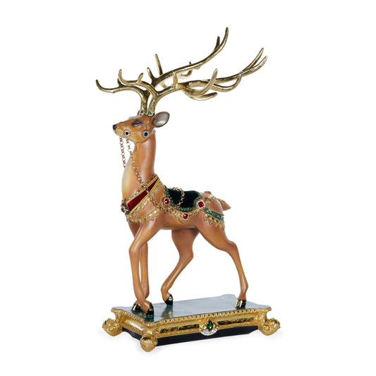 Elaborate Reindeer On Base