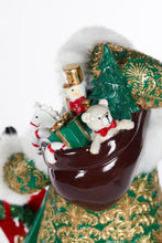 Load image into Gallery viewer, Elaborate Traditonal Santa
