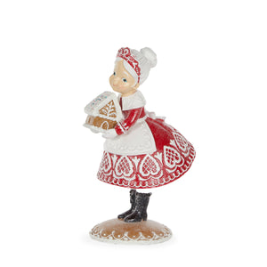 Red Gingerbread Mrs Claus