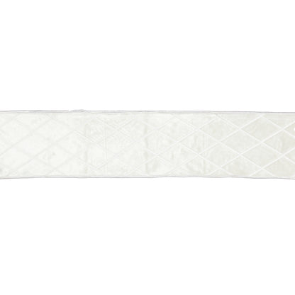 Ivory Velvet Ribbon