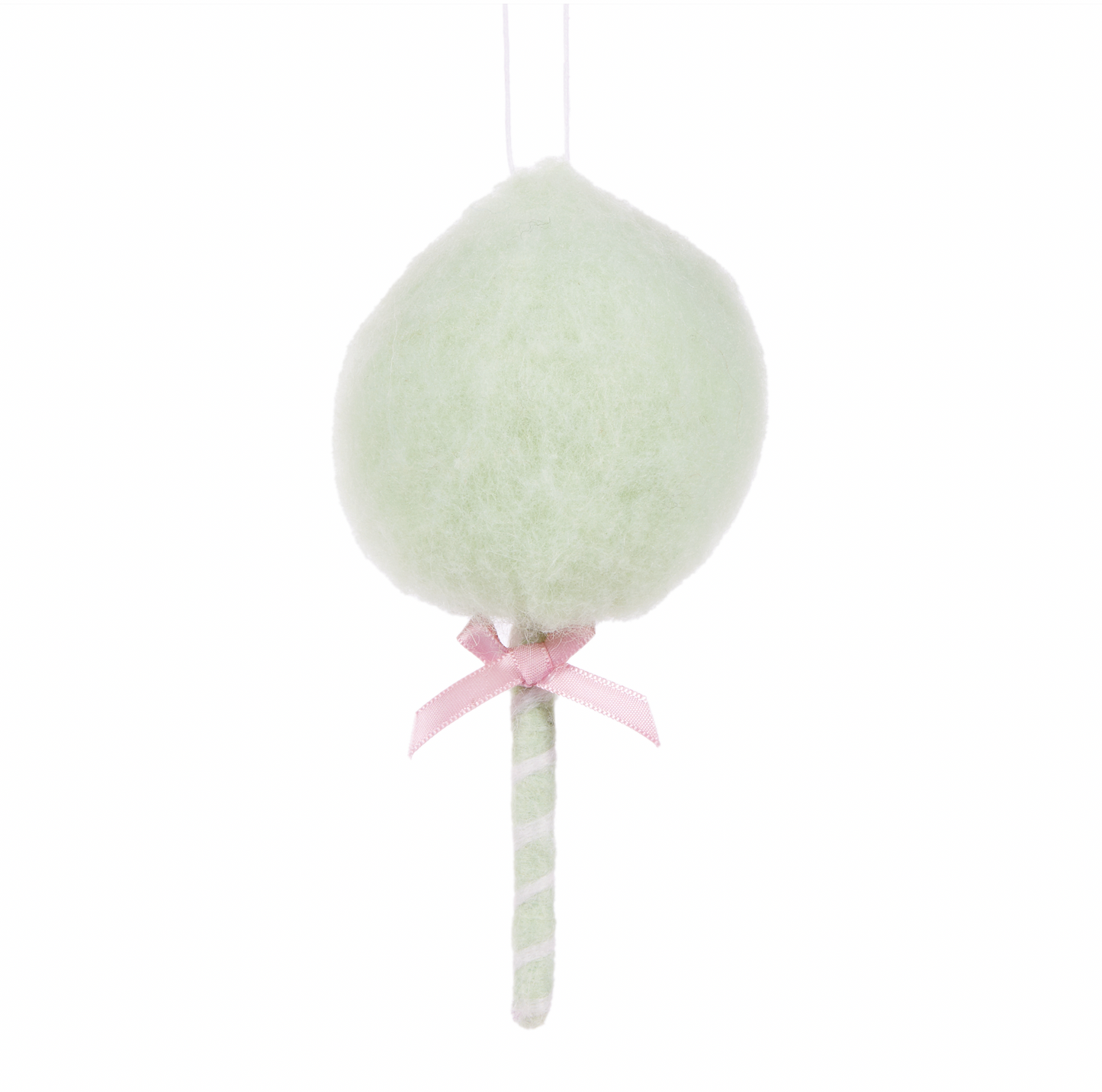 Wool Green Fairy Floss