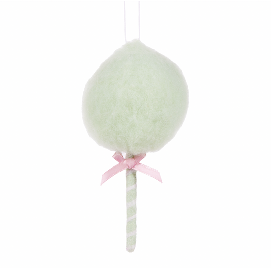 Wool Green Fairy Floss