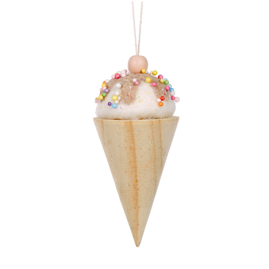 Wooden Candy Icecream Hanging