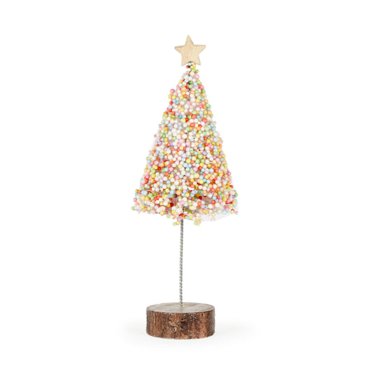 Wide Sprinkles Table Top Tree