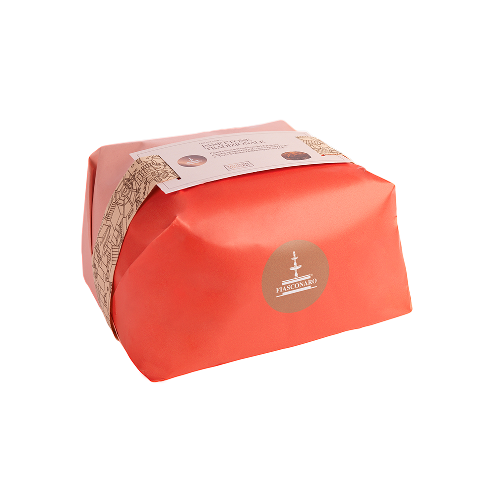 FIASCONARO PANETTONE TRADITIONAL - 750G